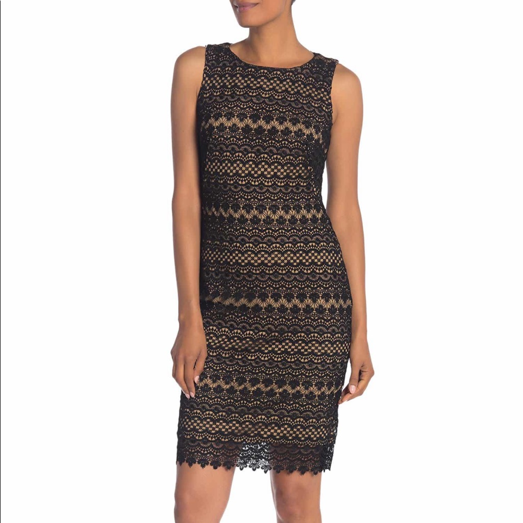 Brand New Tahari Lace Dress